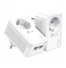 TP-LINK | AV1000 2-Port Gigabit Passthrough Powerline Starter Kit | TL-PA7027P KIT | 10