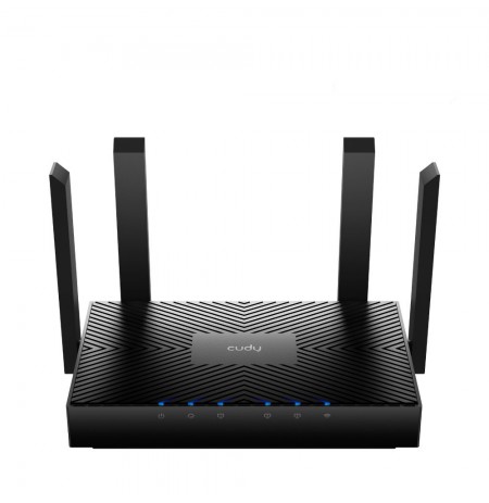 Cudy WR3000 wireless router Gigabit Ethernet Dual-band (2.4 GHz / 5 GHz) Black