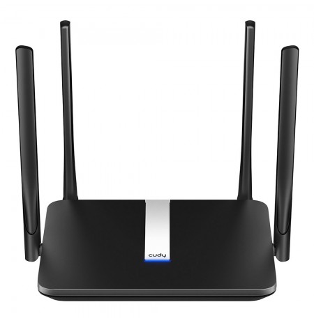 Cudy LT500 wireless router Fast Ethernet Dual-band (2.4 GHz / 5 GHz) 4G Black