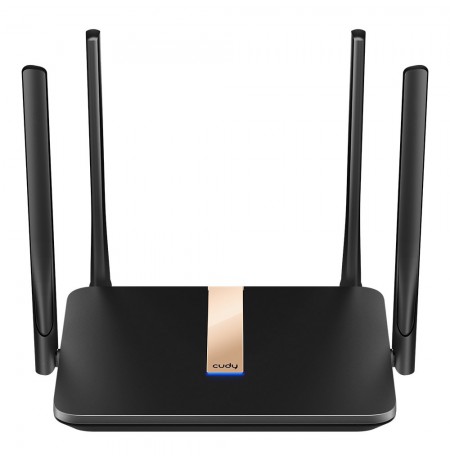 Cudy LT500D wireless router Fast Ethernet Dual-band (2.4 GHz / 5 GHz) 4G Black