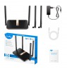 Cudy LT500D wireless router Fast Ethernet Dual-band (2.4 GHz / 5 GHz) 4G Black