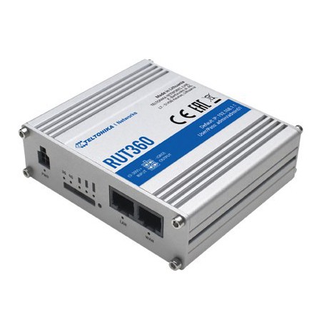 TELTONIKA router RUT360  4G LTE CAT 6