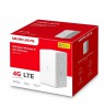 Mercusys MB110-4G wireless router Ethernet Single-band (2.4 GHz) White