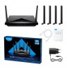Cudy P5 wireless router Gigabit Ethernet Dual-band (2.4 GHz / 5 GHz) 5G Black