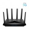 Cudy P5 wireless router Gigabit Ethernet Dual-band (2.4 GHz / 5 GHz) 5G Black