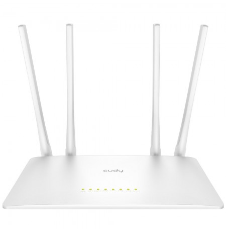Cudy WR1200 wireless router Fast Ethernet Dual-band (2.4 GHz / 5 GHz) White