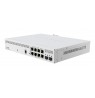 MikroTik Cloud Router Switch CSS610-8P-2S+IN No Wi-Fi 10/100/1000 Mbit/s Ethernet LAN (RJ-45) ports 8 Mesh Support No MU-MiMO