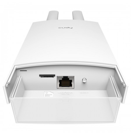 Cudy LT700 wireless router Gigabit Ethernet Dual-band (2.4 GHz / 5 GHz) 4G White