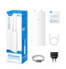 Cudy LT700 wireless router Gigabit Ethernet Dual-band (2.4 GHz / 5 GHz) 4G White
