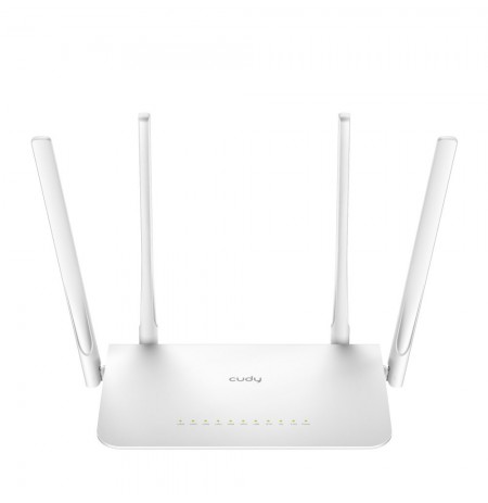 Cudy WR1300 wireless router Gigabit Ethernet Dual-band (2.4 GHz / 5 GHz) White