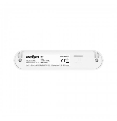 Rebel RB-0702 wireless router Single-band (2.4 GHz) 3G 4G