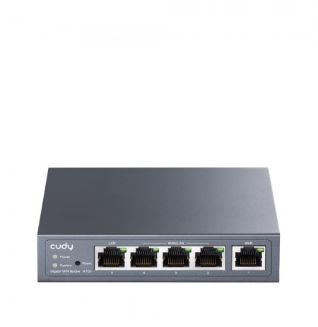Cudy Gigabit Multi-WAN VPN Router wired router Fast Ethernet, Gigabit Ethernet Grey