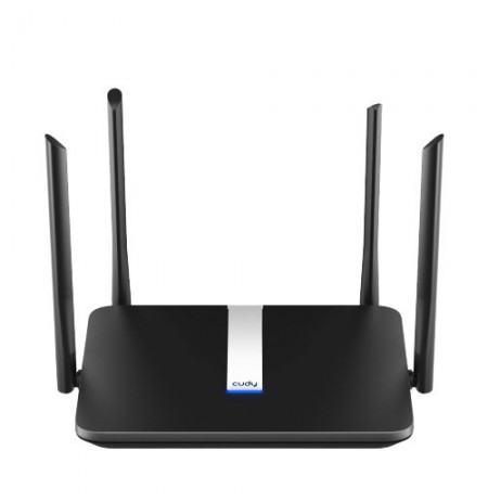 Cudy X6 wireless router Gigabit Ethernet Dual-band (2.4 GHz / 5 GHz) Black