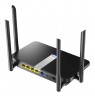 Cudy X6 wireless router Gigabit Ethernet Dual-band (2.4 GHz / 5 GHz) Black