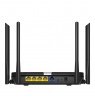 Cudy X6 wireless router Gigabit Ethernet Dual-band (2.4 GHz / 5 GHz) Black