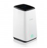 Zyxel FWA510 wireless router Multi-Gigabit Ethernet Tri-band (2.4 GHz / 5 GHz / 5 GHz) 5G Black, White