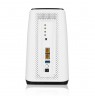 Zyxel FWA510 wireless router Multi-Gigabit Ethernet Tri-band (2.4 GHz / 5 GHz / 5 GHz) 5G Black, White