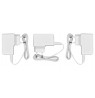 Tenda EX3  3-Pack AX1500 System Mesh Wi-Fi 6 triple