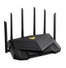 ASUS TUF Gaming AX6000 (TUF-AX6000) wireless router Gigabit Ethernet Dual-band (2.4 GHz / 5 GHz) Black