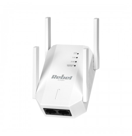 Repeater - 2.4+5 GHz Rebel wireless network extender