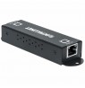 Intellinet Gigabit High-Power PoE+ Extender Repeater, IEEE 802.3at/af Power over Ethernet (PoE+/PoE), metal