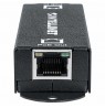 Intellinet Gigabit High-Power PoE+ Extender Repeater, IEEE 802.3at/af Power over Ethernet (PoE+/PoE), metal