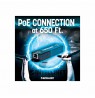 Intellinet Gigabit High-Power PoE+ Extender Repeater, IEEE 802.3at/af Power over Ethernet (PoE+/PoE), metal