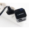 Gembird WNP-RP300-03 Wi-Fi repeater/signal booster 300 Mbps black