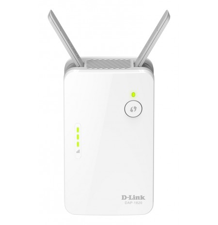 D-Link DAP-1620/E network extender Network repeater White