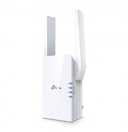 TP-Link RE705X mesh wi-fi system Dual-band (2.4 GHz / 5 GHz) Wi-Fi 6 (802.11ax) White 1 External