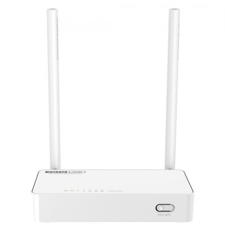 Totolink N350RT | WiFi Router | 300Mbps, 2.4GHz, 5x RJ45 100Mbps, 2x 5dBi