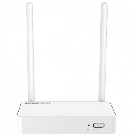 Totolink N300RT V4 | WiFi Router | 300Mbps, 2.4GHz, 5x RJ45 100Mbps