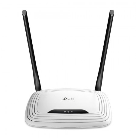 Router wireless TP-LINK TL-WR841N/PL (xDSL (cable connector LAN), 2,4 GHz)