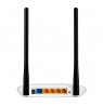Router wireless TP-LINK TL-WR841N/PL (xDSL (cable connector LAN), 2,4 GHz)