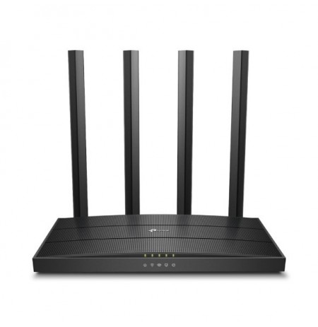 TP-LINK Archer C6 wireless router Fast Ethernet Dual-band (2.4 GHz / 5 GHz) White