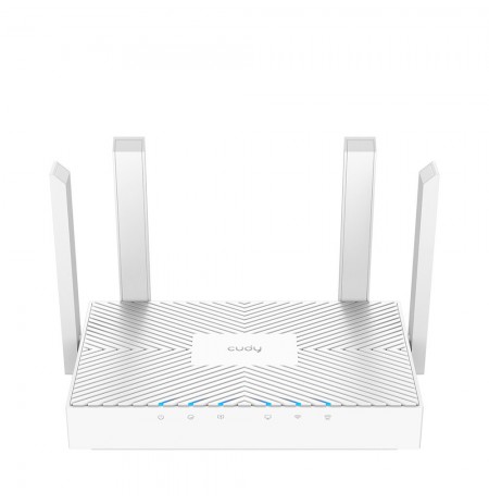 Cudy WR1300E wireless router Gigabit Ethernet Dual-band (2.4 GHz / 5 GHz) White