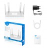 Cudy WR1300E wireless router Gigabit Ethernet Dual-band (2.4 GHz / 5 GHz) White