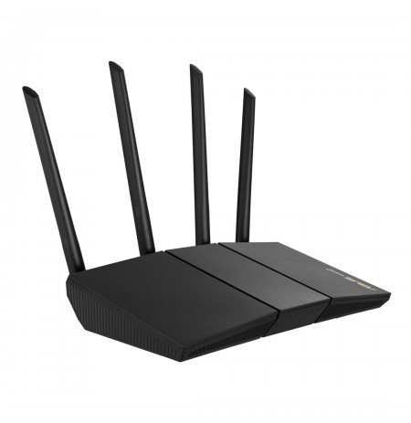 ASUS RT-AX57 wireless router Gigabit Ethernet Dual-band (2.4 GHz / 5 GHz) Black