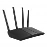 ASUS RT-AX57 wireless router Gigabit Ethernet Dual-band (2.4 GHz / 5 GHz) Black