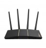 ASUS RT-AX57 wireless router Gigabit Ethernet Dual-band (2.4 GHz / 5 GHz) Black