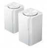 Xiaomi Mesh System | AC1200 EU (2-pack) | 802.11ac | 867 Mbit/s | 10/100/1000 Mbit/s | Ethernet LAN (RJ-45) ports 2 | Mesh