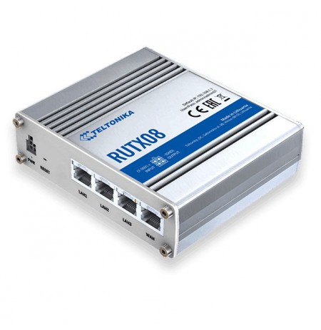 Router industrial Teltonika RUTX08000000