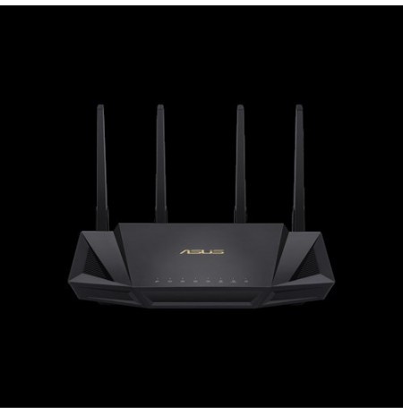 ASUS RT-AX58U wireless router Gigabit Ethernet Dual-band (2.4 GHz / 5 GHz) 4G