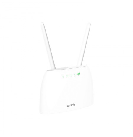 Tenda N300 wireless router Fast Ethernet Single-band (2.4 GHz) 3G 4G White
