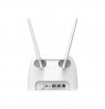 Tenda N300 wireless router Fast Ethernet Single-band (2.4 GHz) 3G 4G White