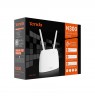 Tenda N300 wireless router Fast Ethernet Single-band (2.4 GHz) 3G 4G White
