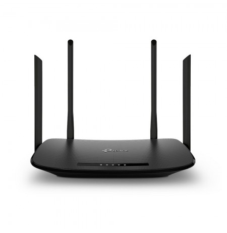 TP-LINK Archer VR300 AC1200 wireless router Fast Ethernet Dual-band (2.4 GHz / 5 GHz) Black