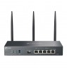 TP-LINK | SafeStream Gigabit Multi-WAN VPN Router | ER706W | 802.1q | Mesh Support Yes | MU-MiMO Yes | 3G