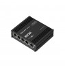 Ethernet Router | RUT301 | No Wi-Fi | 10/100 Mbit/s | Ethernet LAN (RJ-45) ports 5 | Mesh Support No | MU-MiMO No | No mobile br