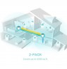 Router TP-Link AX3000 Dual-band (2.4 GHz/5 GHz) Wi-Fi 6 (802.11ax) White 3 Internal